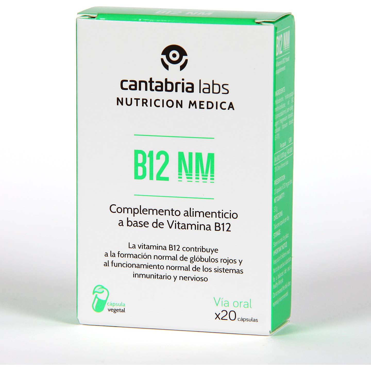 Cantabria Labs B12 NM 20caps
