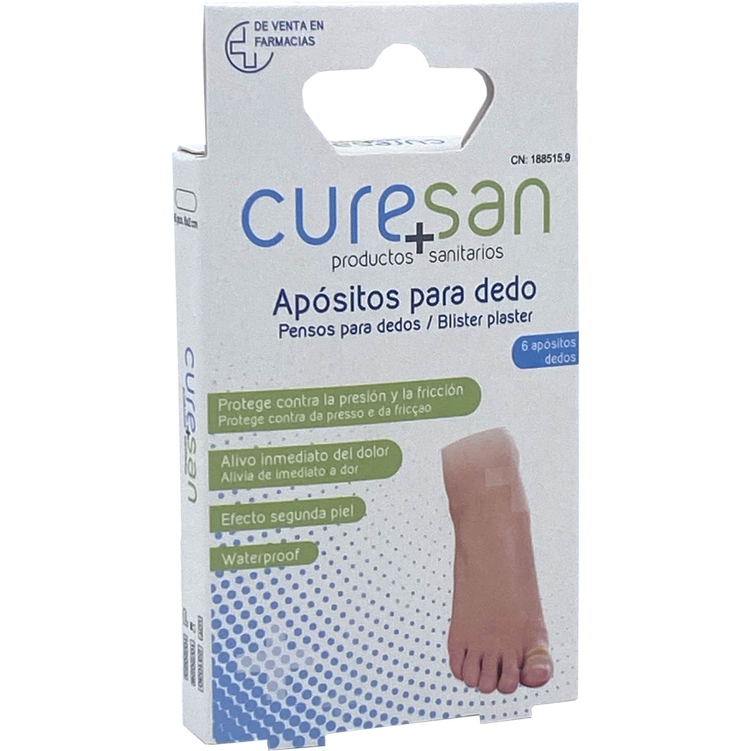 Curesan Apósitos para Dedos 6uds