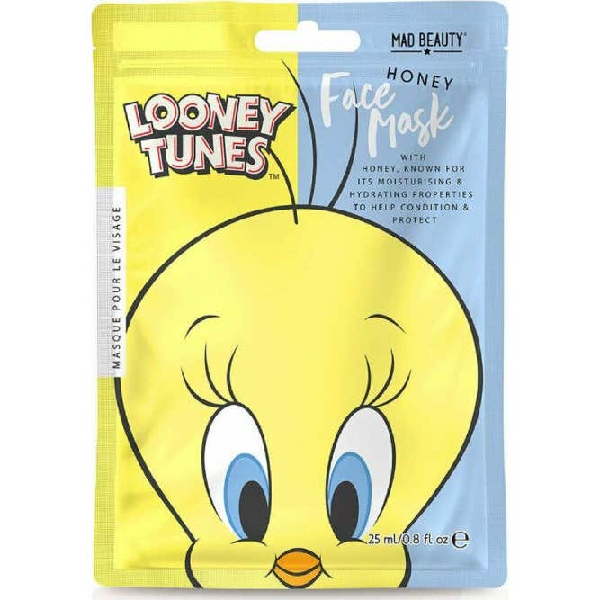 Mad Beauty Looney Tunes Mascarilla Facial Piolín 25 ml