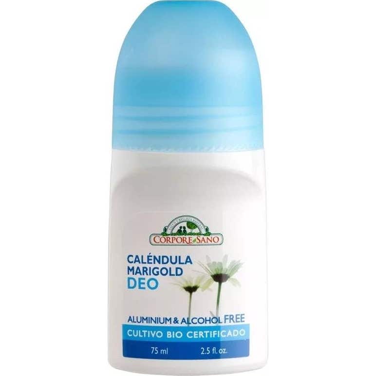 Rolo de Calêndula Desodorante Corpore Sano em 75 ml