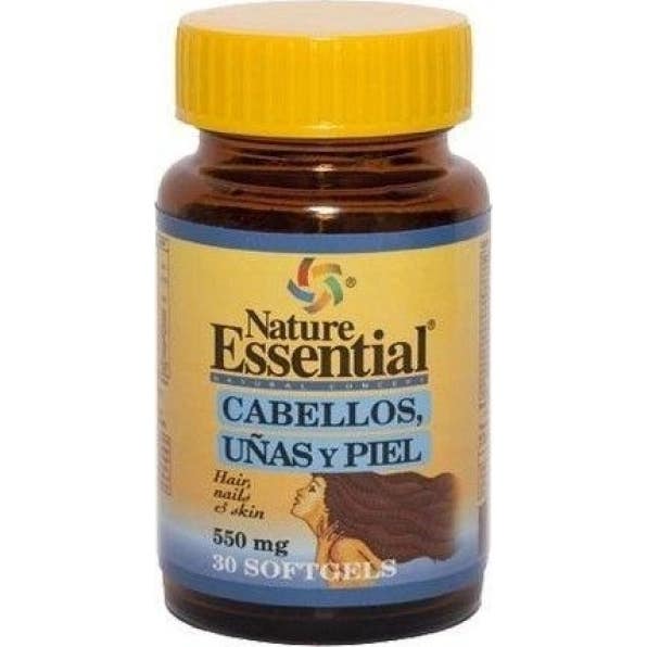 Nature Essential Cabello, Uñas Y Piel 30 Perlas De 540Mg - Imagen 3