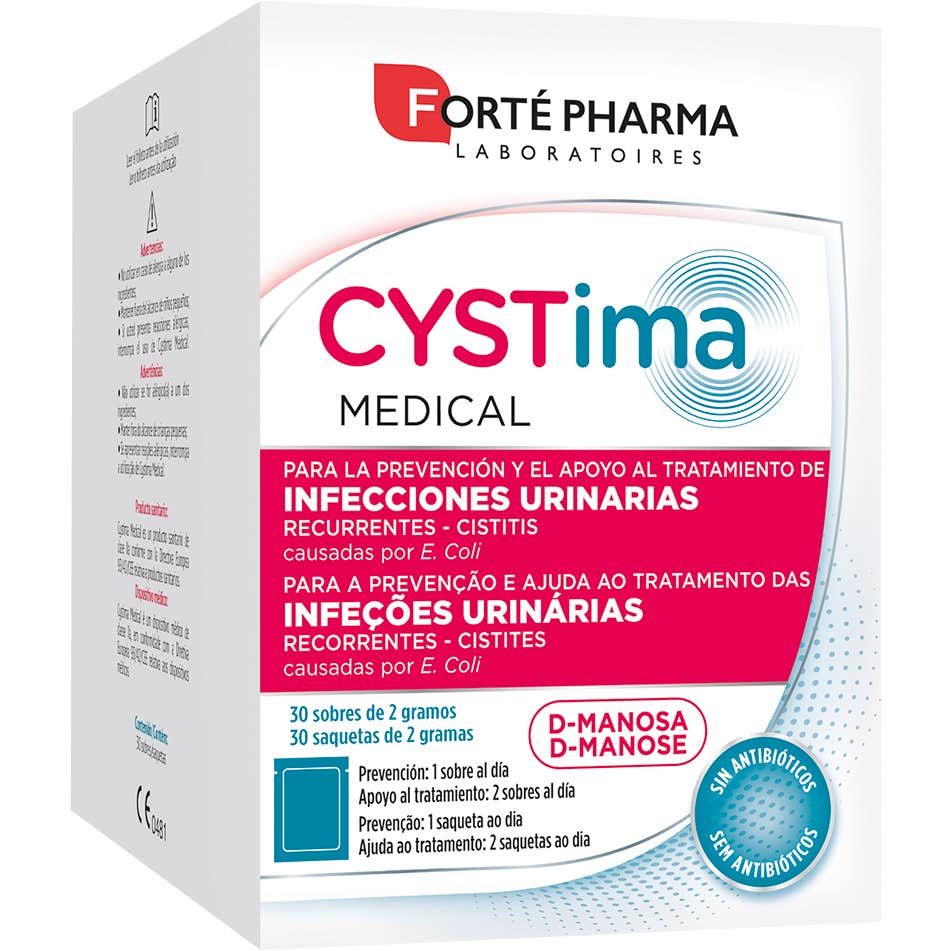 Forte Pharma Forté Pharma Cystima Medical 30 Sobres