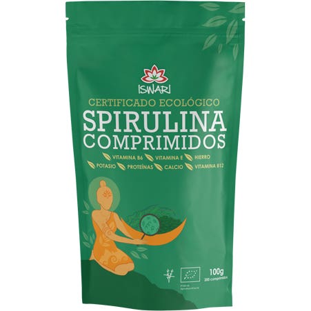 Iswari Espirulina Bio 200 Comp