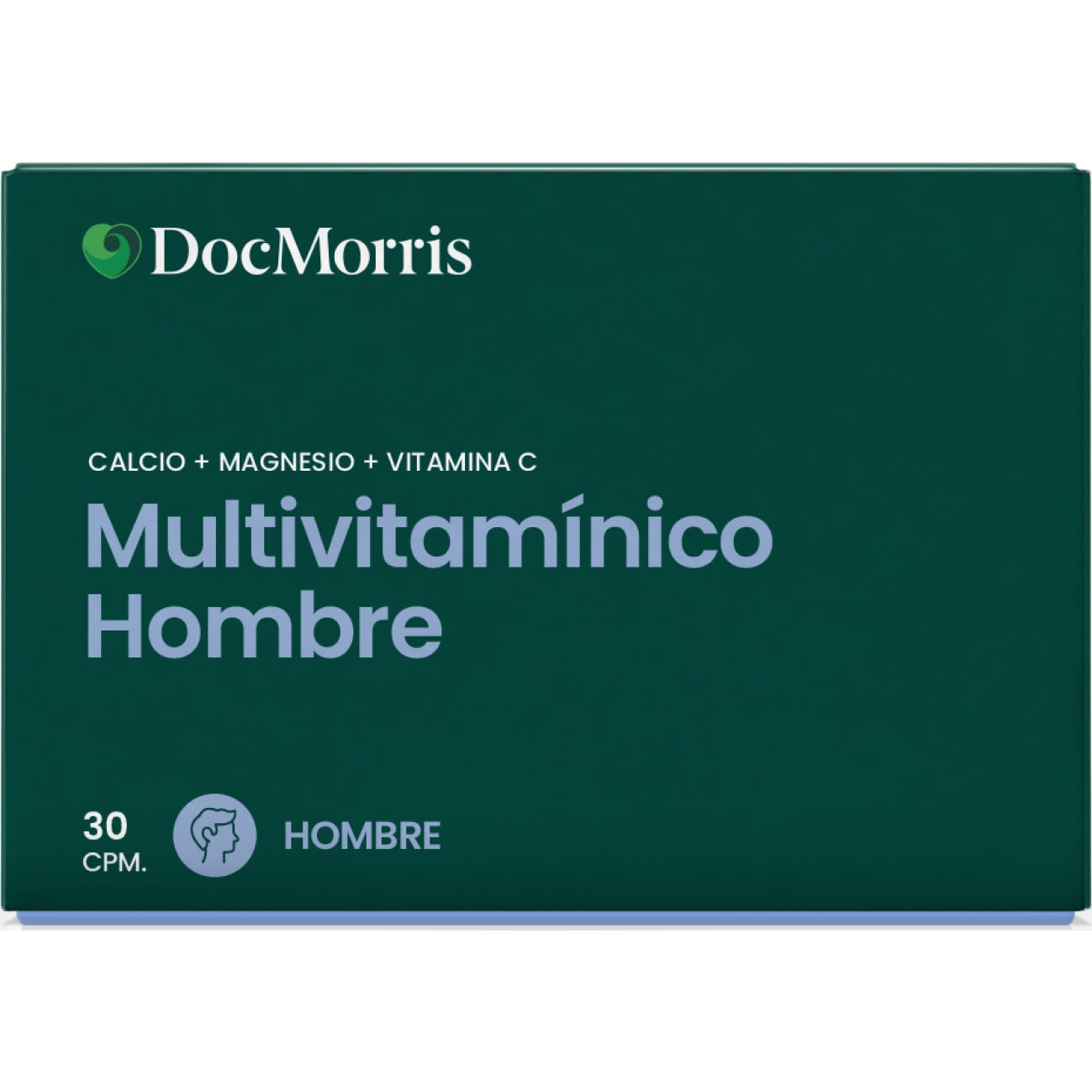 DocMorris Multivitamínico Hombre 30Comp