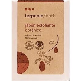 Terpenic Bath Jabón Exfoliante Botánico Sólido Bio 100g