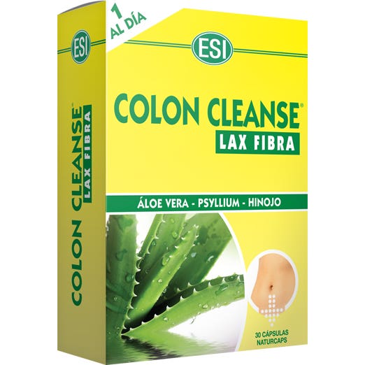 Esi Colon Cleanse Lax Fibra 30Caps