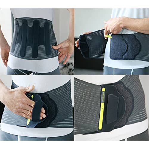 Thuasne Cinturón Lumbar Lombaskin Gris Anthracit 21cm T2 1ud
