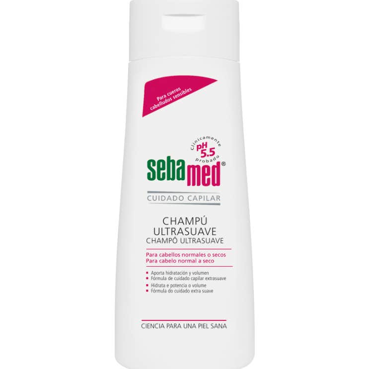 Sebamed Champú Ultrasuave 200ml
