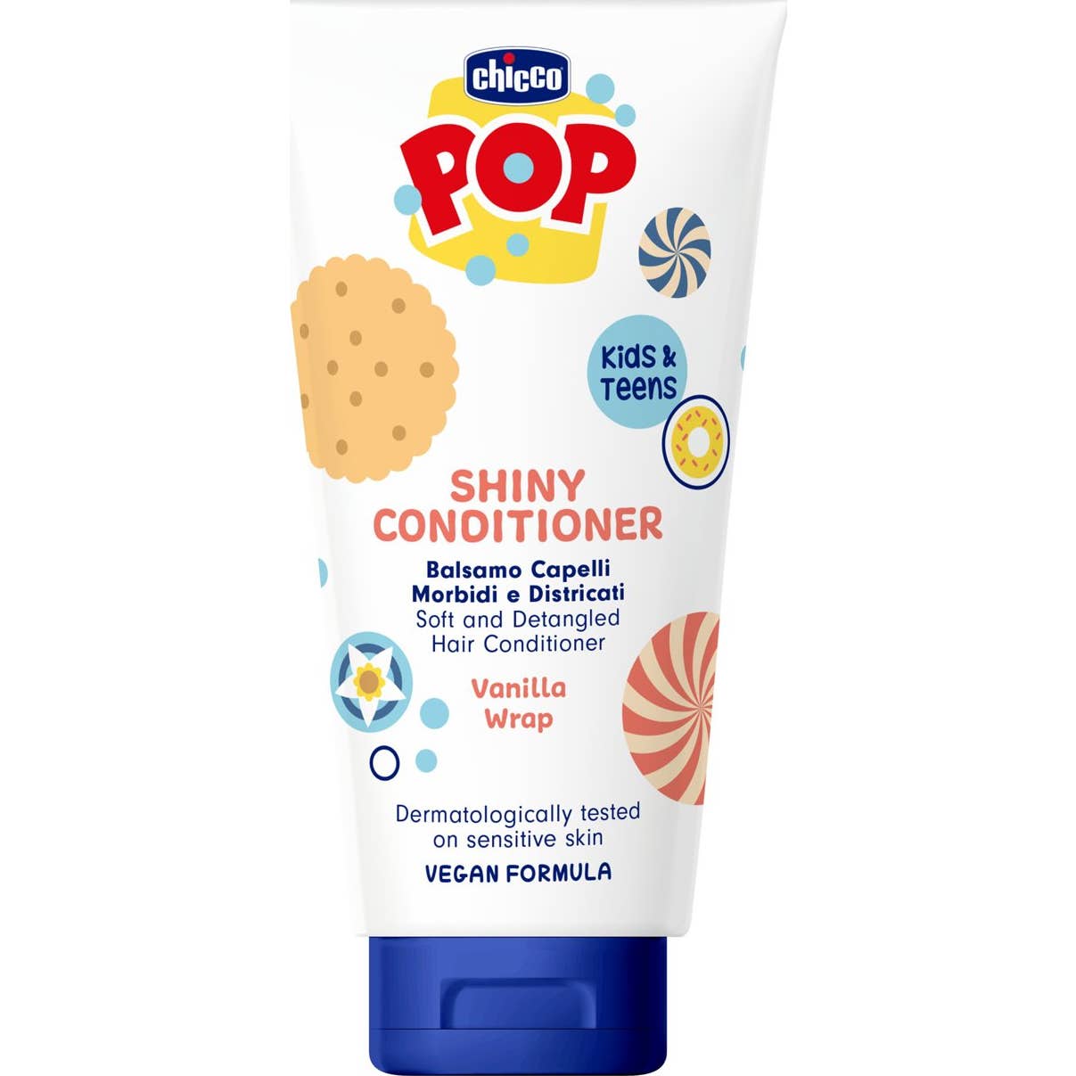 Chicco Pop Shiny Acondicionador Vainilla 150 ml