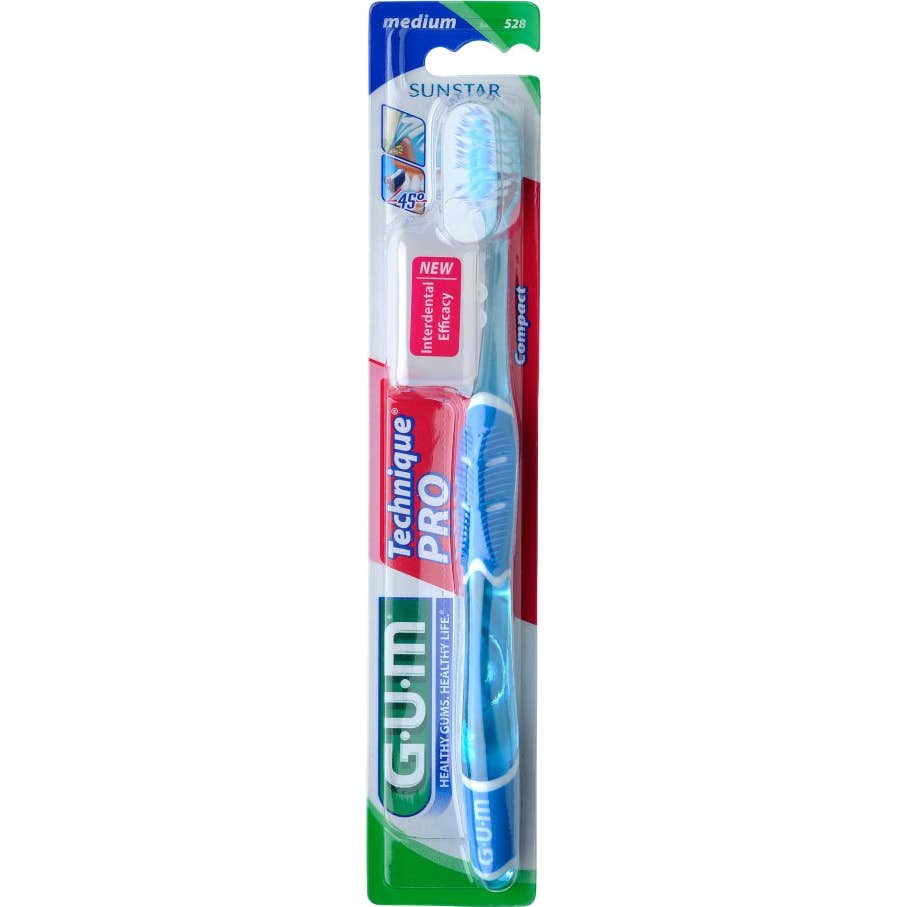 GUM Cepillo Technique Pro Compacto Medio 1ud