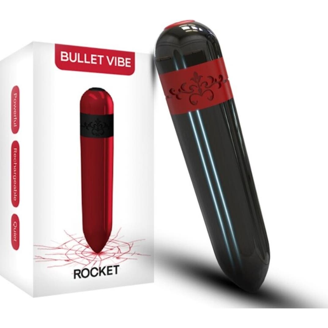 Armony Rocket Bala Vibradora Negro 1ud