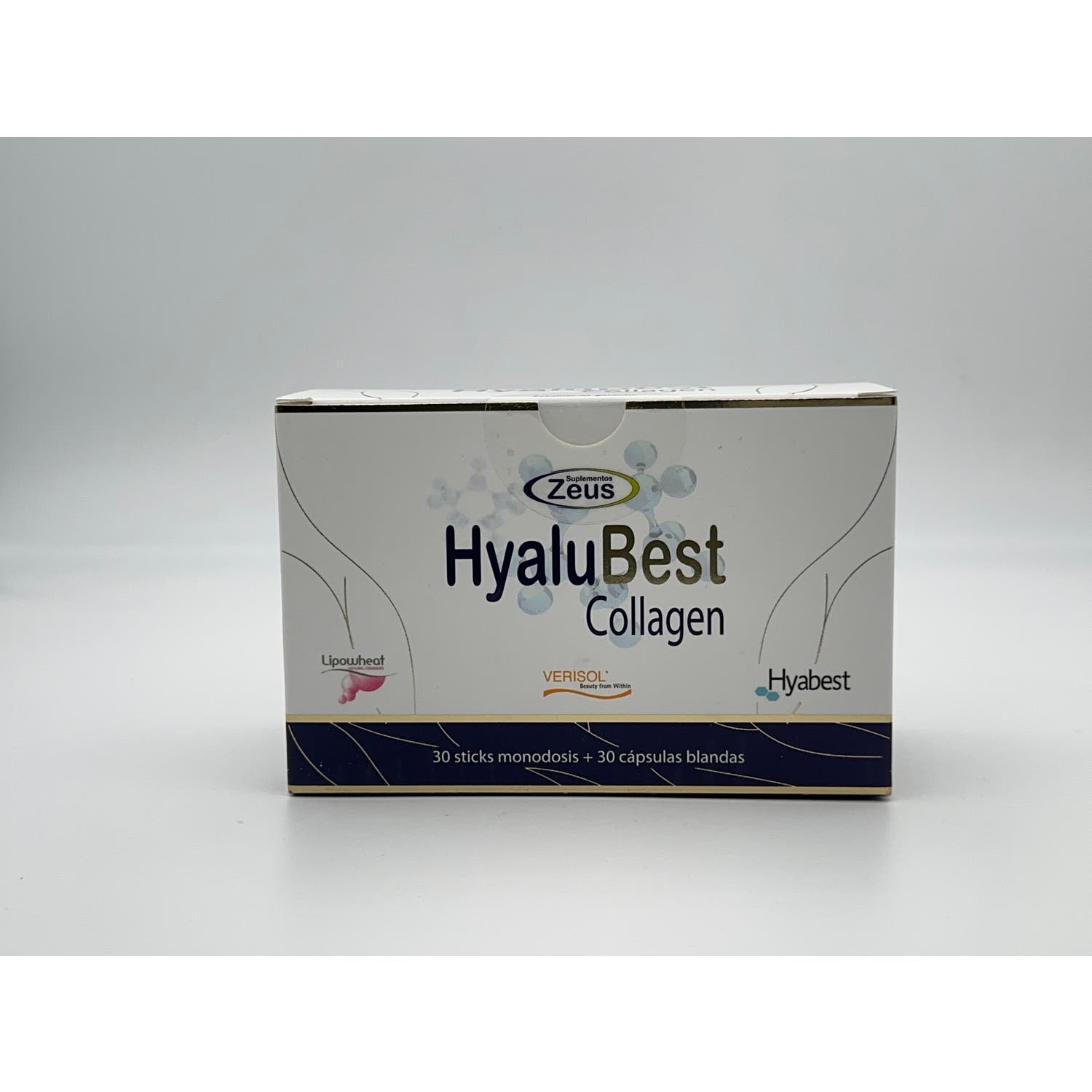 Zeus Hyalubest Collagen 30 Sticks + 30caps Zeus Hyalubest Collagen 30 Sticks + 30caps
