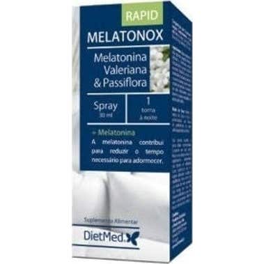 Dietmed Melatonox Rapid Spray Gotas 30Ml