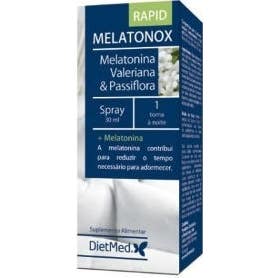 Dietmed 10 X Melatonox Melatonina 1.9 Mg Spray Oral 30 Ml - Imagen 3