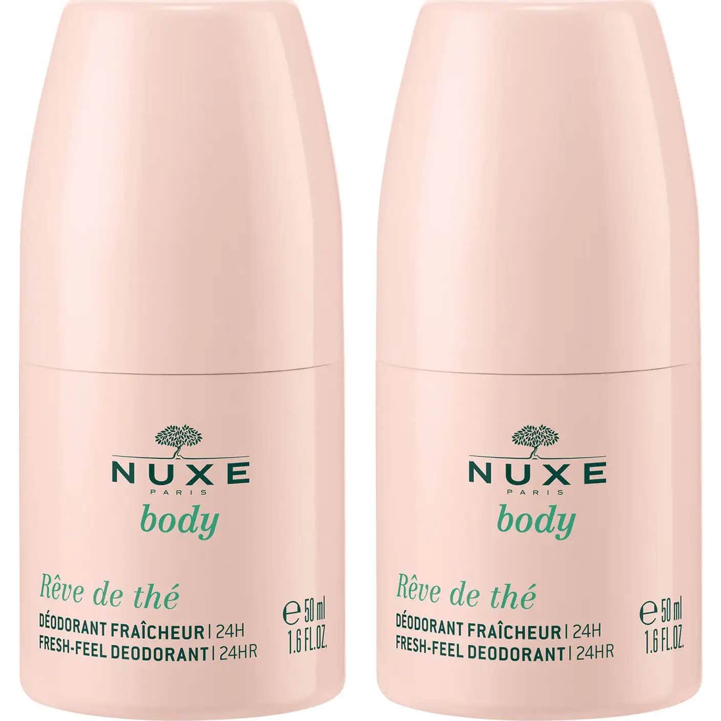 Nuxe Body Rêve de Thé Desodorante Frescor 24H 2x50ml