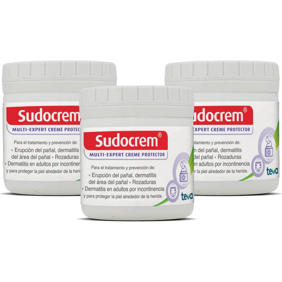Sudocrem Multi-Expert Crema Protectora3x125g