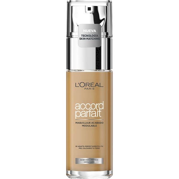Loreal Accord Parfait Maquiagem Fluxo 6.5 d / 6.5 w Caramelo Dore