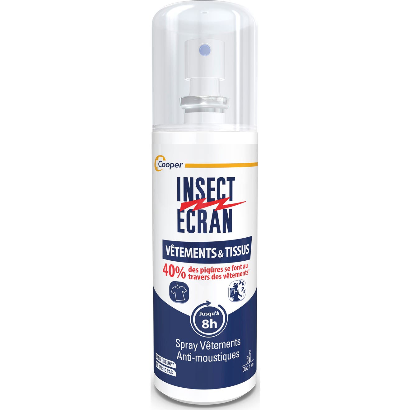 Insect Écran Spray Repelente para Ropa y Telas 100ml