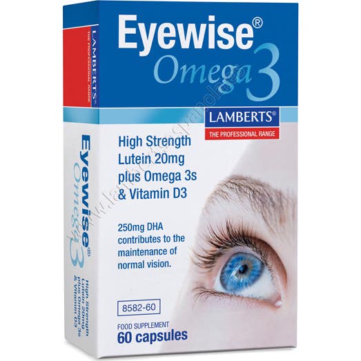 Lamberts Eyewise Omega 3 60Caps