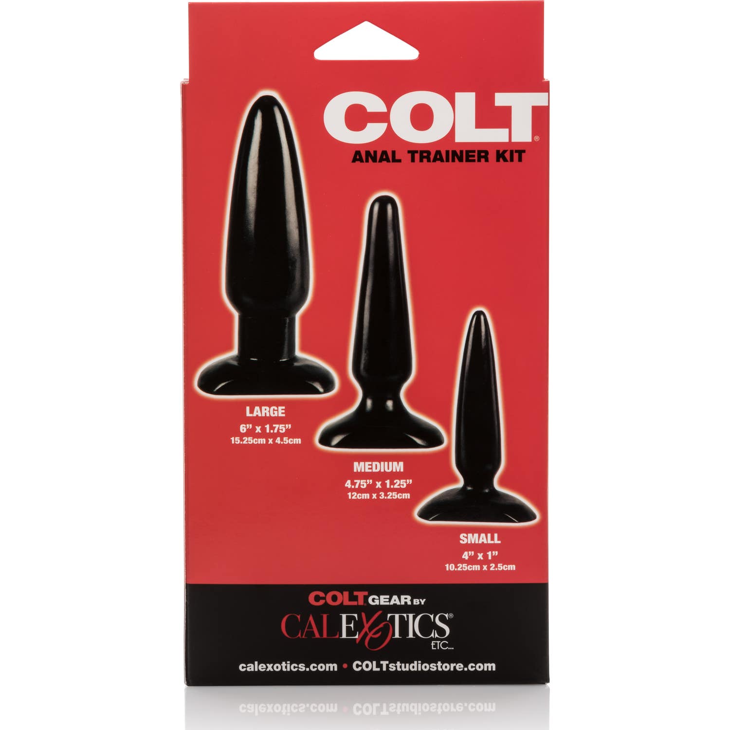 Colt Kit de Entrenamiento Anal 3uds