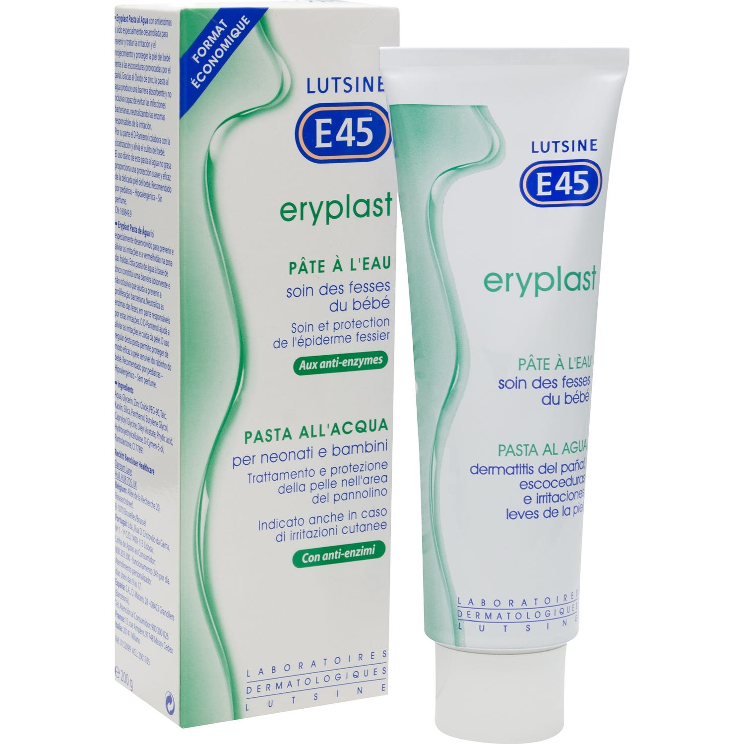 Lutsine Eryplast pasta al agua 200g