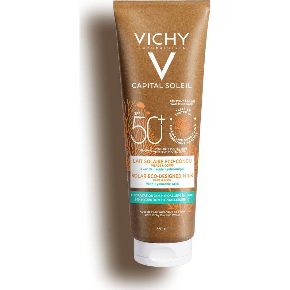 Vichy Capital Soleil Leche Solar Ecopack SPF50+ 75ml