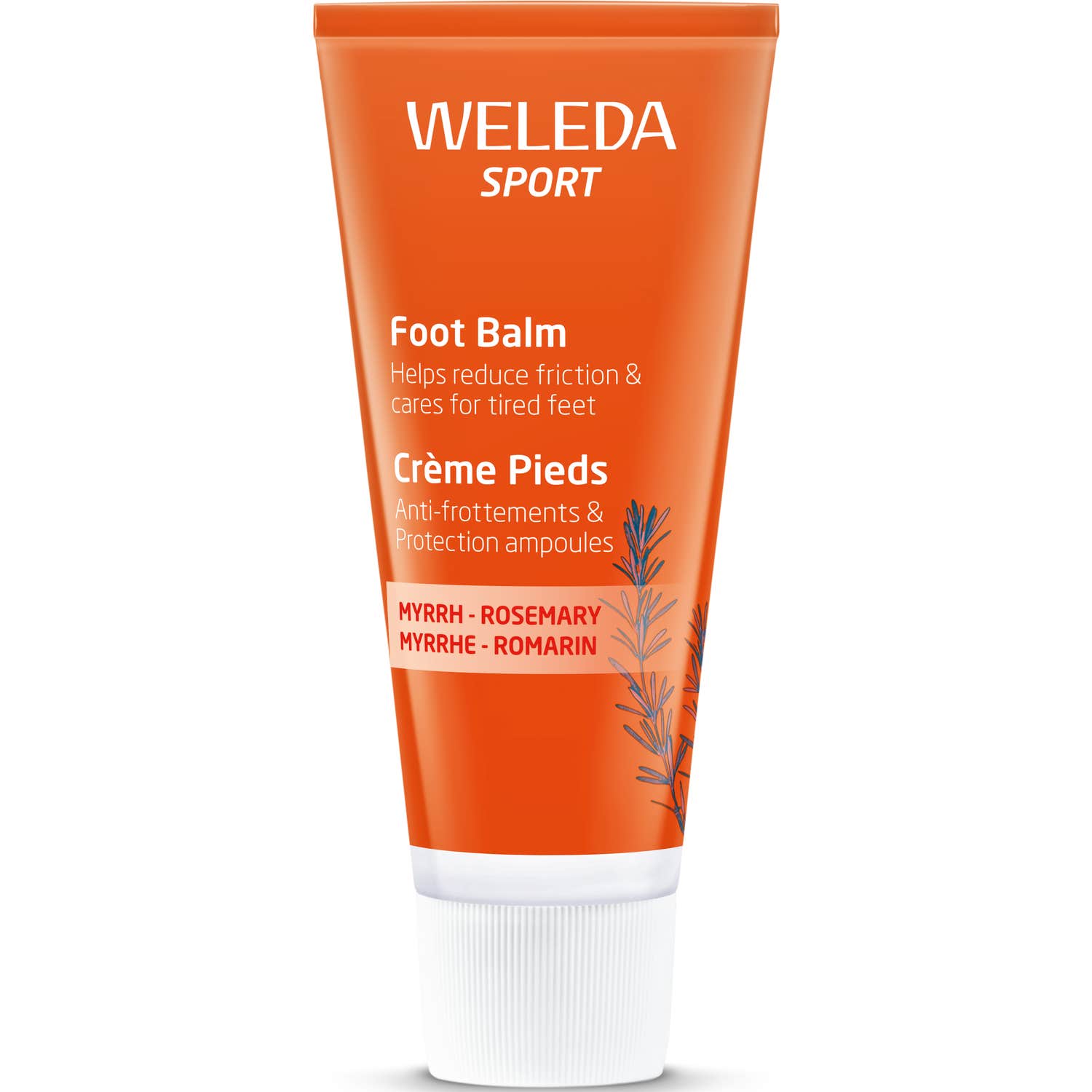 Weleda bálsamo para pies 75ml