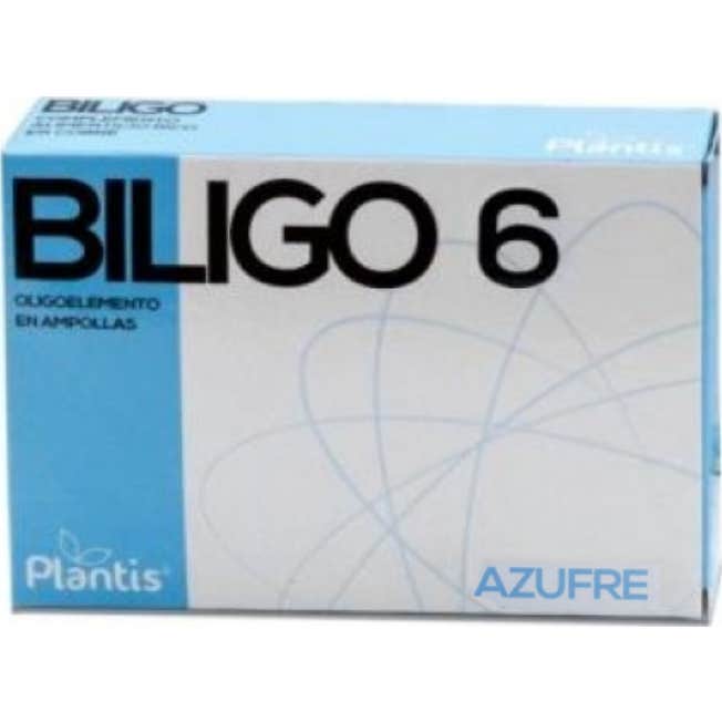 Biligo 6 Azufre 20x2ml
