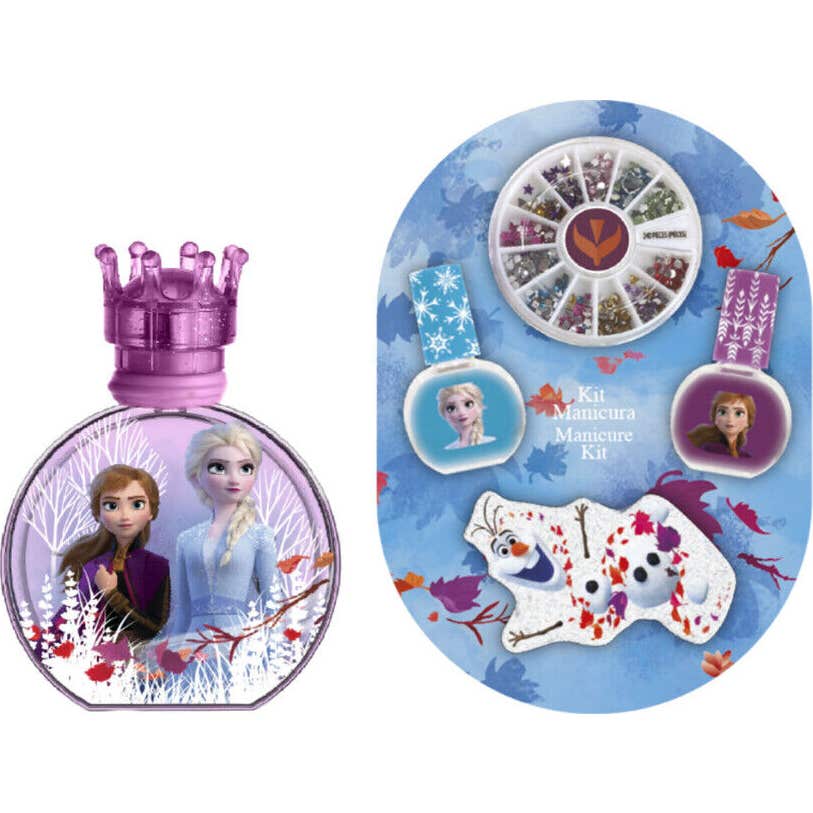 Disney Frozen Kit Eau de Perfume + Manicura 1 ud