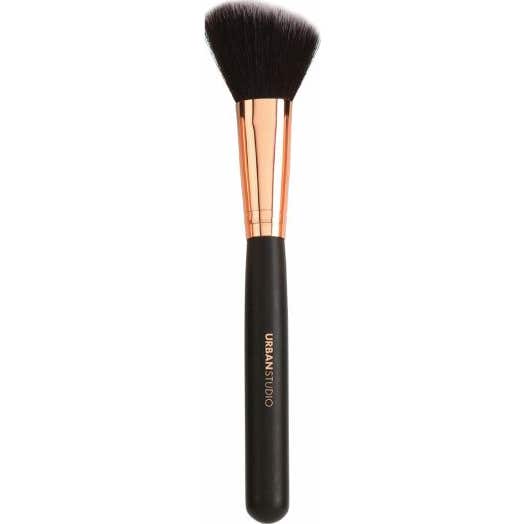 Cala Rose gold Angled Blush Brush 1 ud