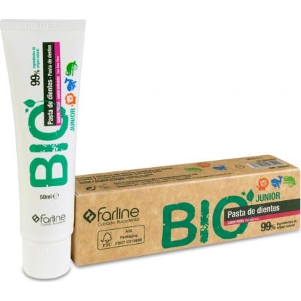 Farline Pasta Dental Bio Junior 50 ml