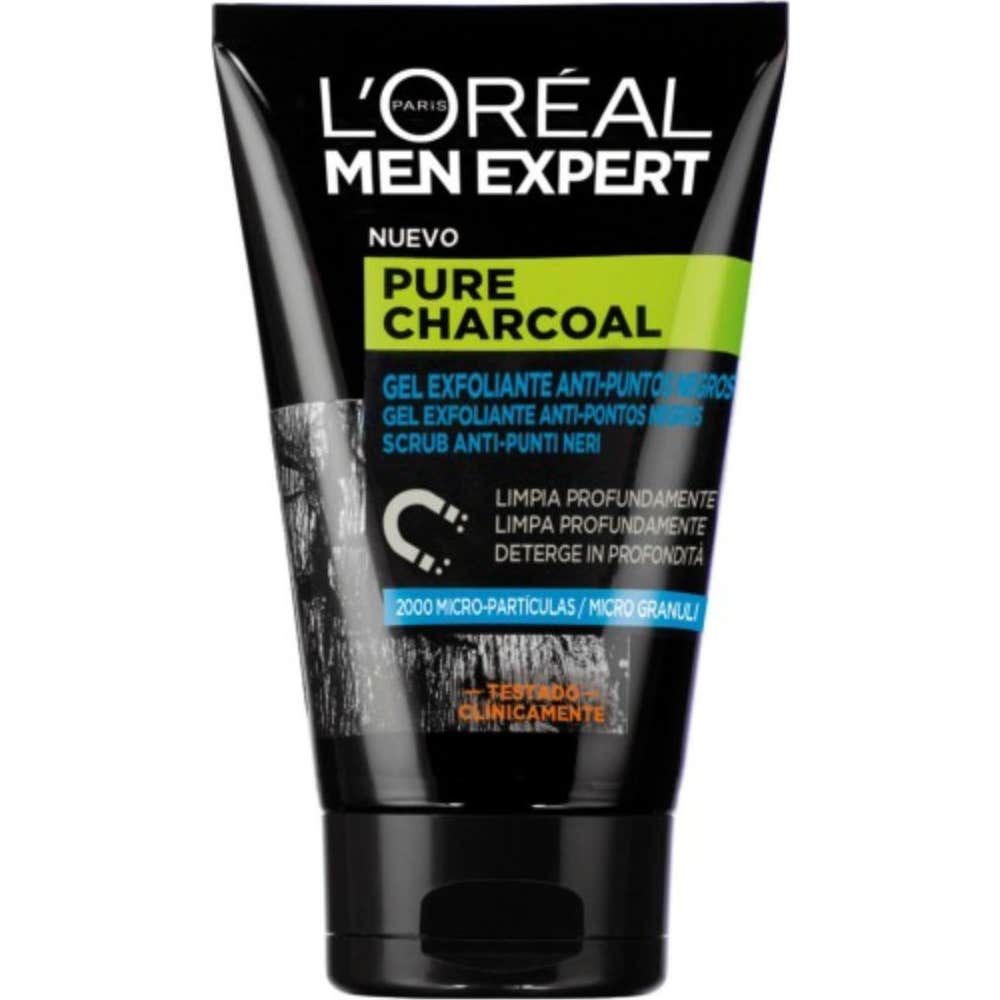 'L''Oreal Men Expert Gel Exfoliante Anti-puntos Negros 100 ml'