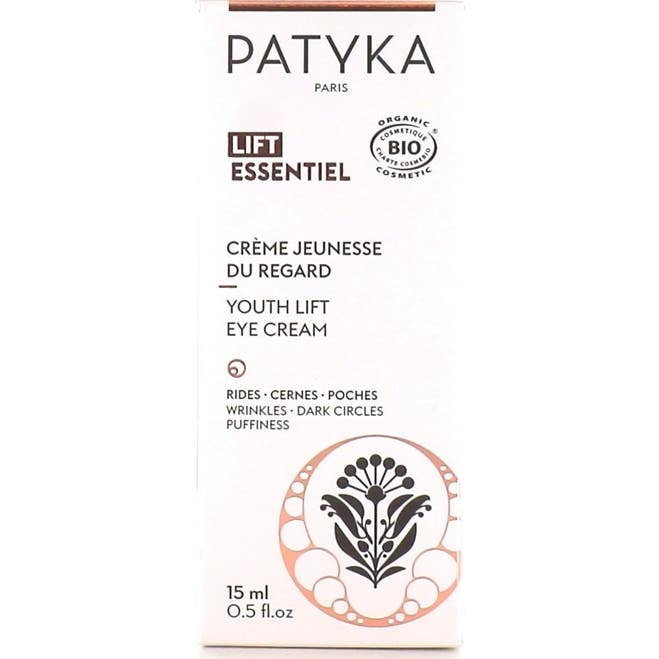 Patyka Lift Essential Crema de Ojos Joven 15ml