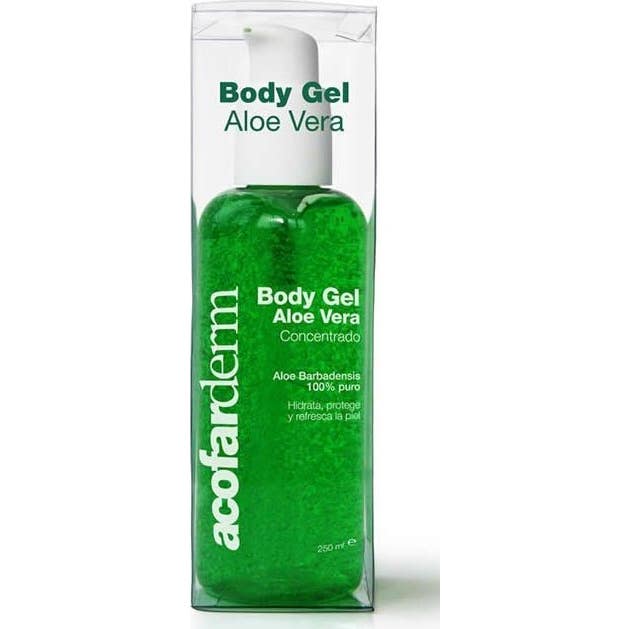 Acofarderm Body gel aloe vera concentrado 250ml