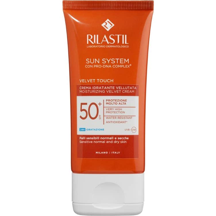Rilastil Sun System Crema Solar Facial Velluto SPF50+ 50ml