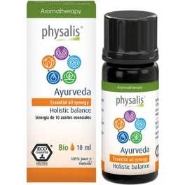 Physalis Synergy Aceite Esencial Ayurveda Orgánico 10 ml