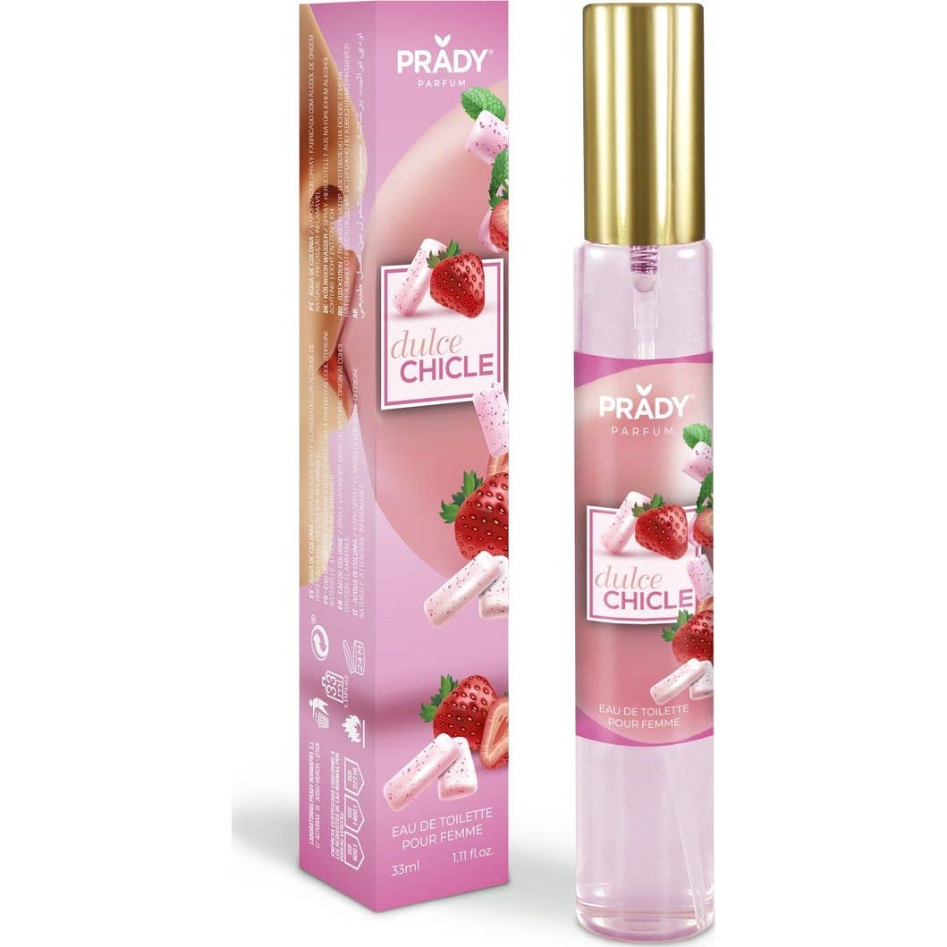 Prady Dulce Chicle Frutal Eau de Toilette Mujer 33 ml