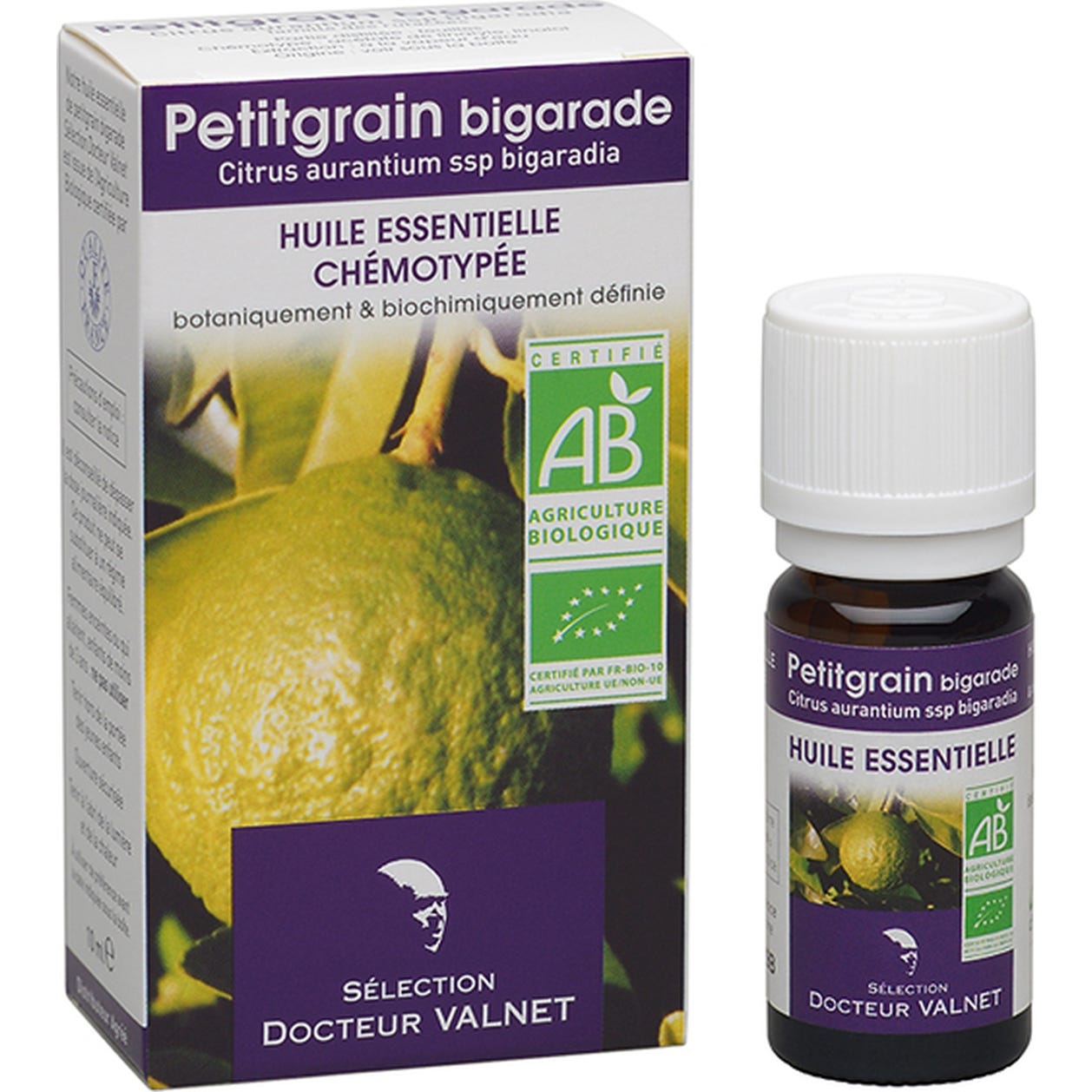 Doctor Valnet Aceite esencial de Petitgrain Bigarade 10ml