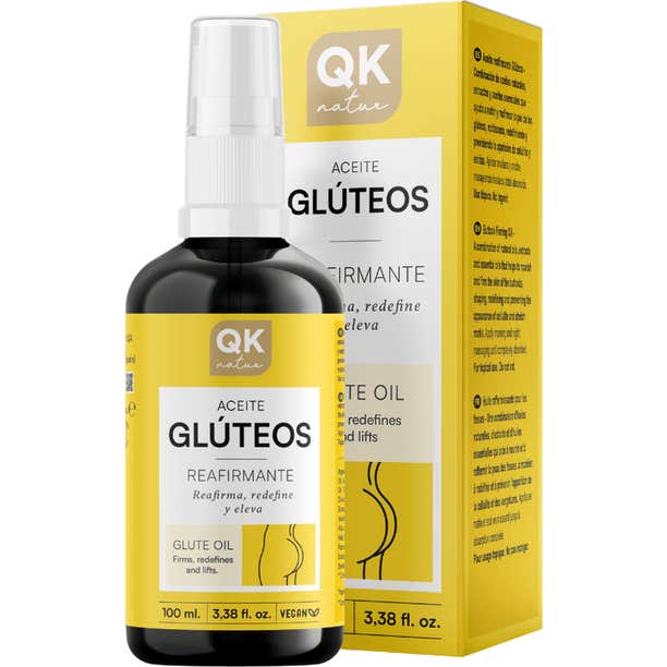 Qknatur Aceite para Glúteos Reafirmante 100ml