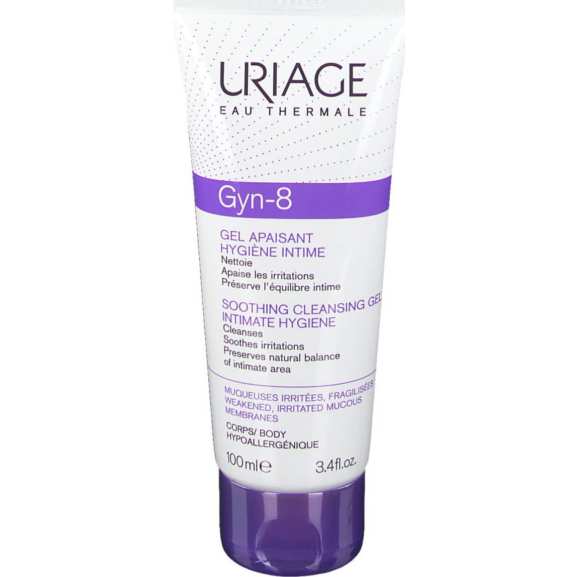 Gyn-8 Gel de higiene íntima 100Ml