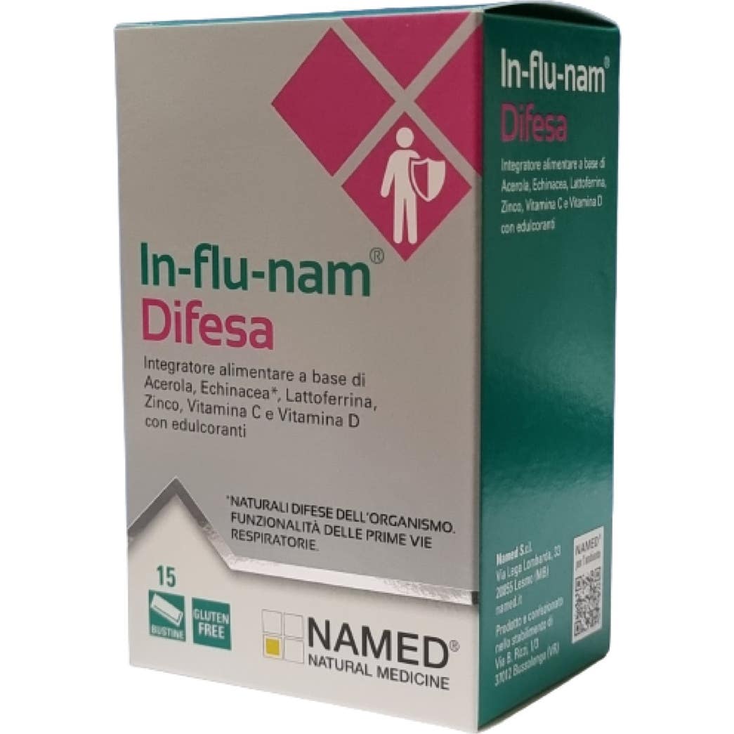 Named Influnam Defensas 15 Sobres