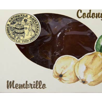 Cal Valls Membrillo Sin Azúcar con Fructosa Nat 300 g