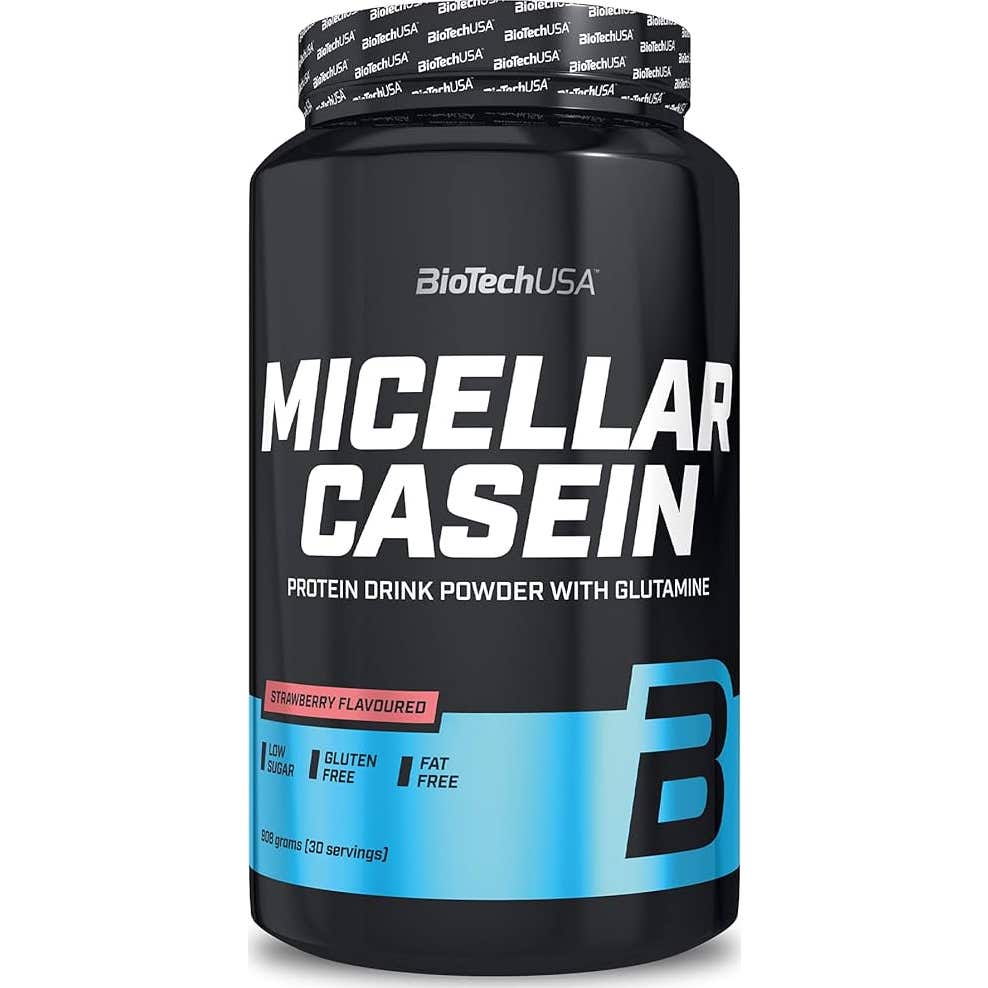 Biotech Usa Micellar Casein Fresa 908 G