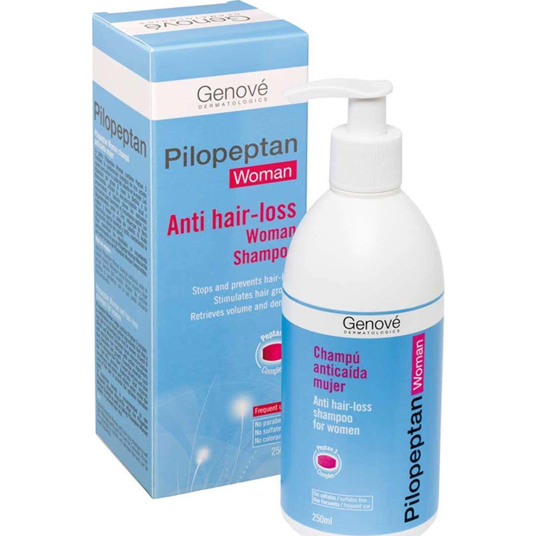 Pilopeptan Woman Champu Anticaida 250ml