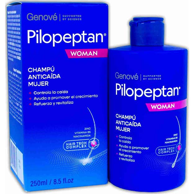 Pilopeptan Woman Champu Anticaida 250ml