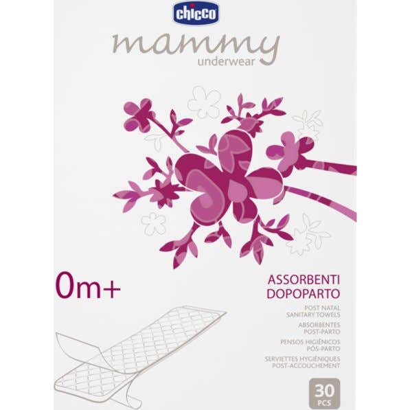Chicco Mammy Underwear Compresas Posparto 30 uds