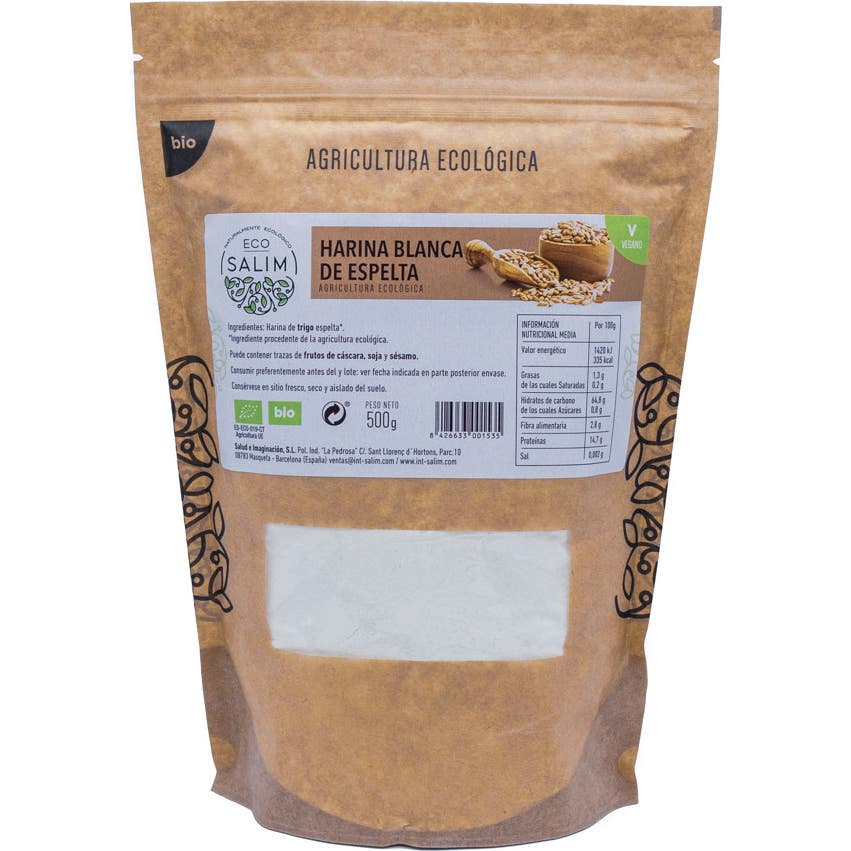 Eco-Salim Harina Espelta Blanca Bio 500g