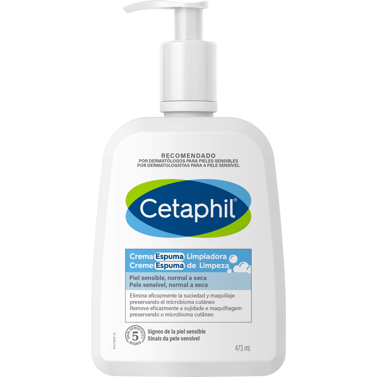 Cetaphil Crema Espuma Limpiadora 473ml