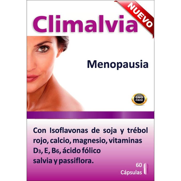 Bluecube Hc Climalvia 60 Caps