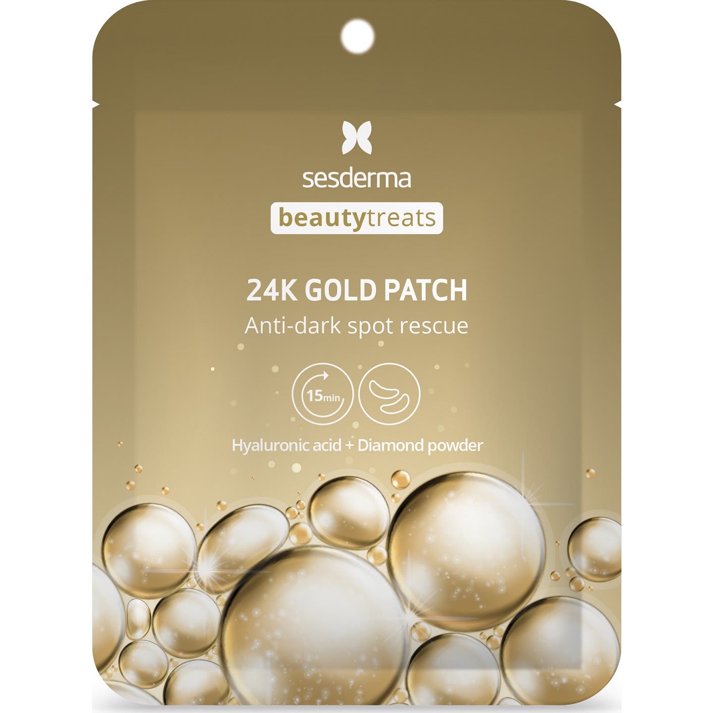 Sesderma Beauty Treats 24K Gold Patch 2uds